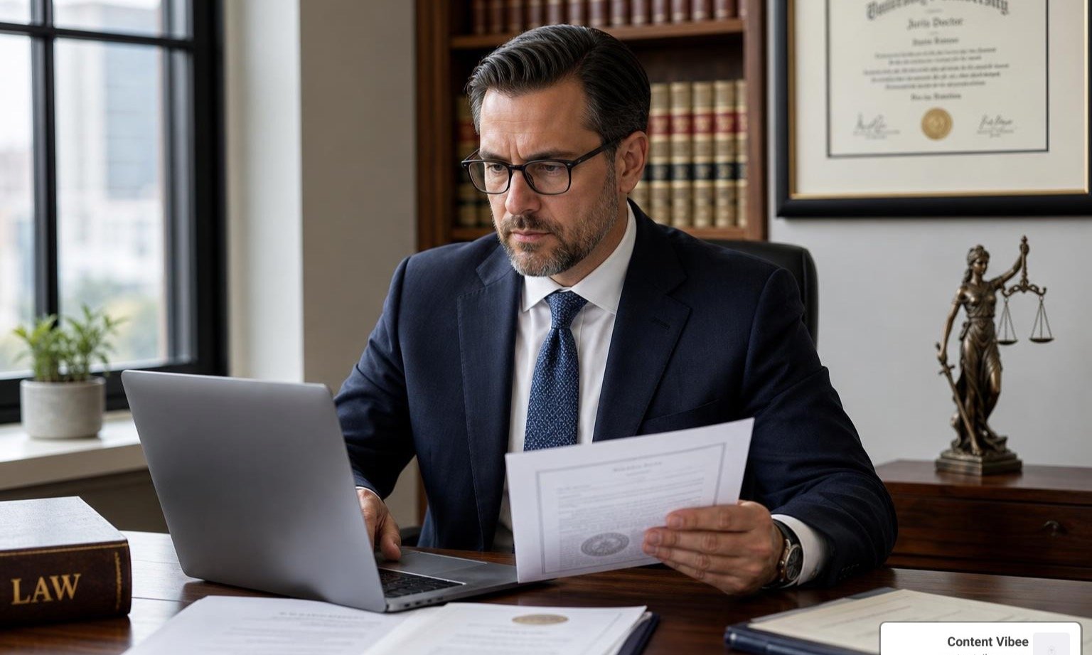 Attorney credentials verification process