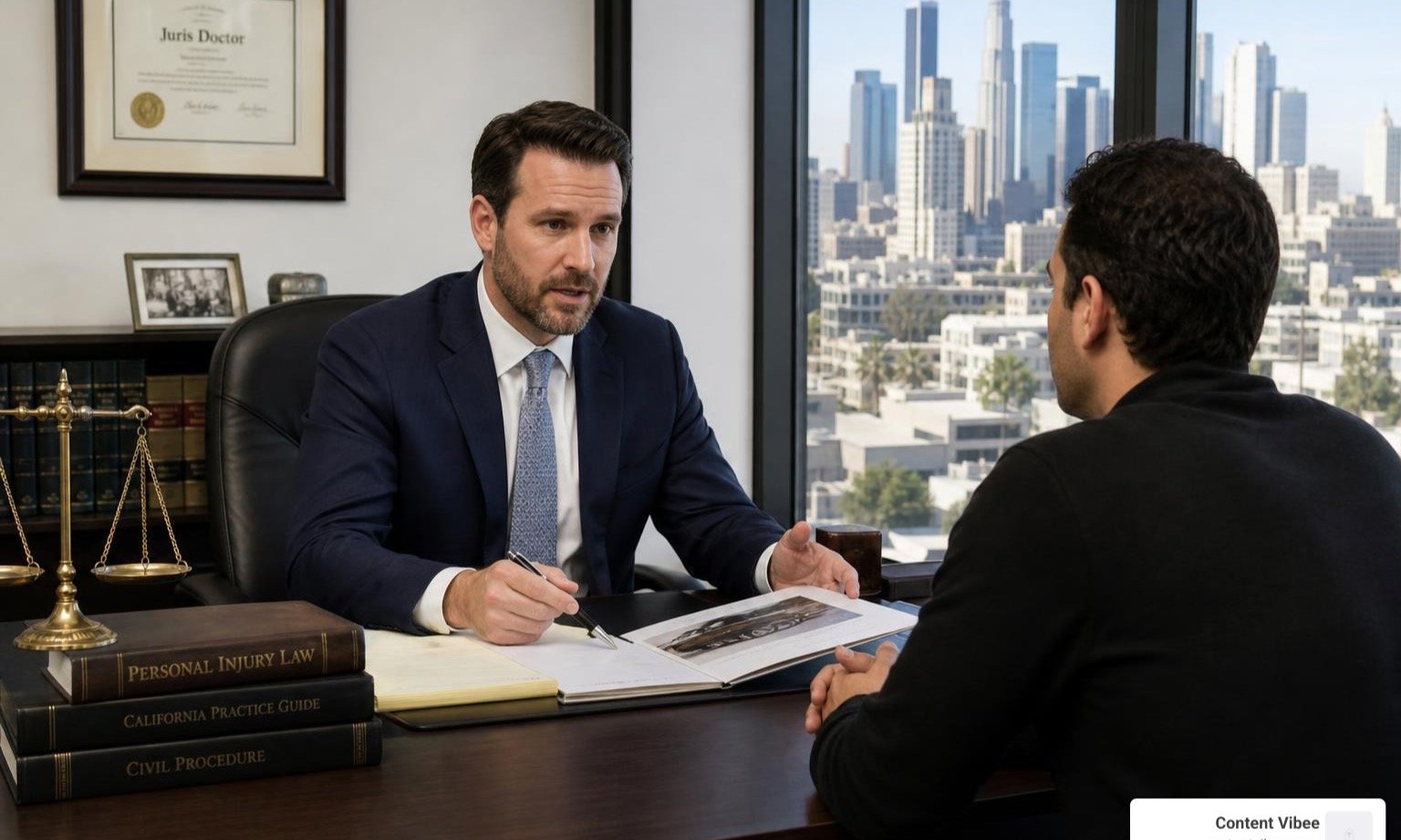 Consultation with a Los Angeles accident attorney
