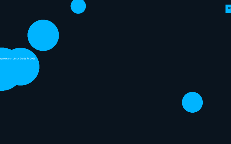 The Complete Arch Linux Guide for 2026