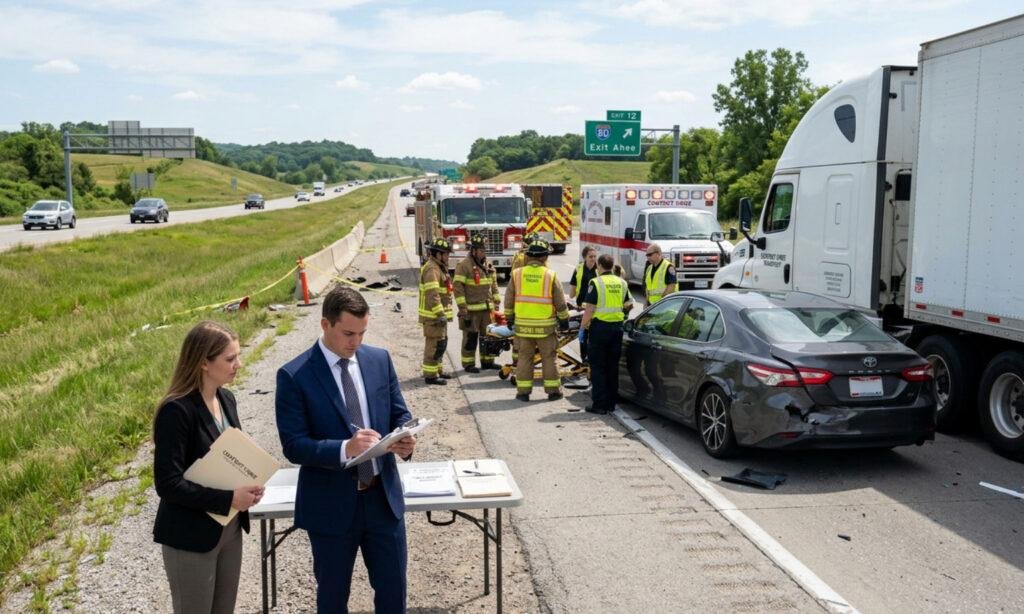 X Reasons to Choose a Truck Accident Lawyer