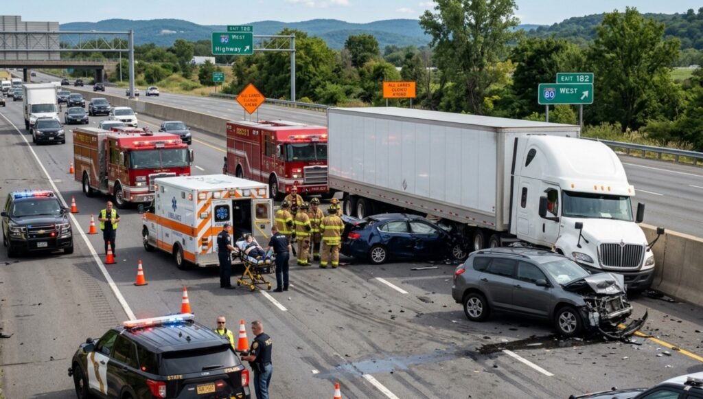 Big Truck Wreck Attorney: Top 5 Tips to Choose Wisely