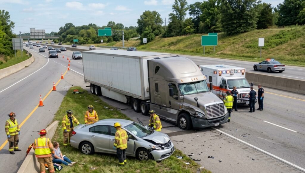 Big Truck Wreck Lawyers: 7 Things to Know Before Hiring