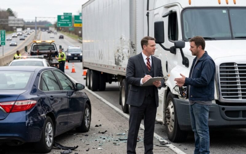 How Commercial Vehicle Accident Lawyers Can Help You
