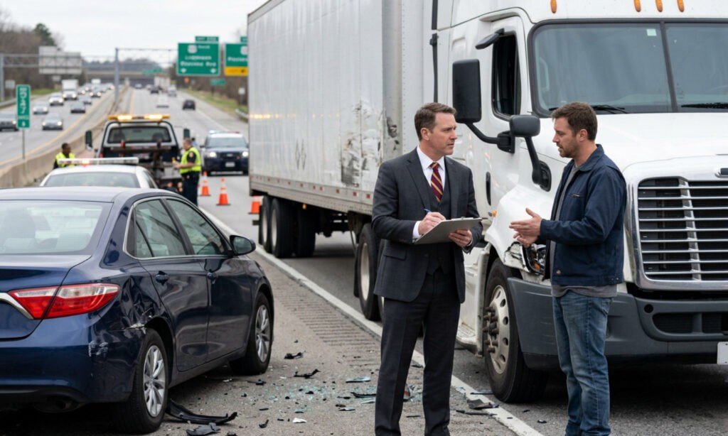 How Commercial Vehicle Accident Lawyers Can Help You