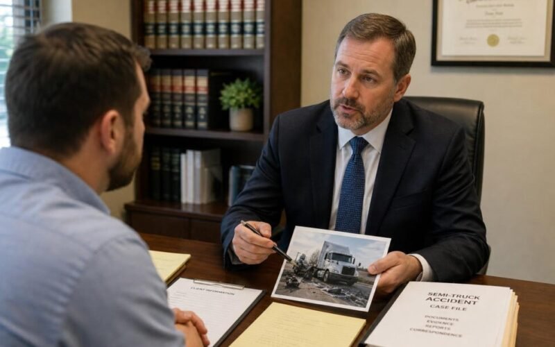 6 Insider Tips for Success with Lawyer for Semi Truck Accident