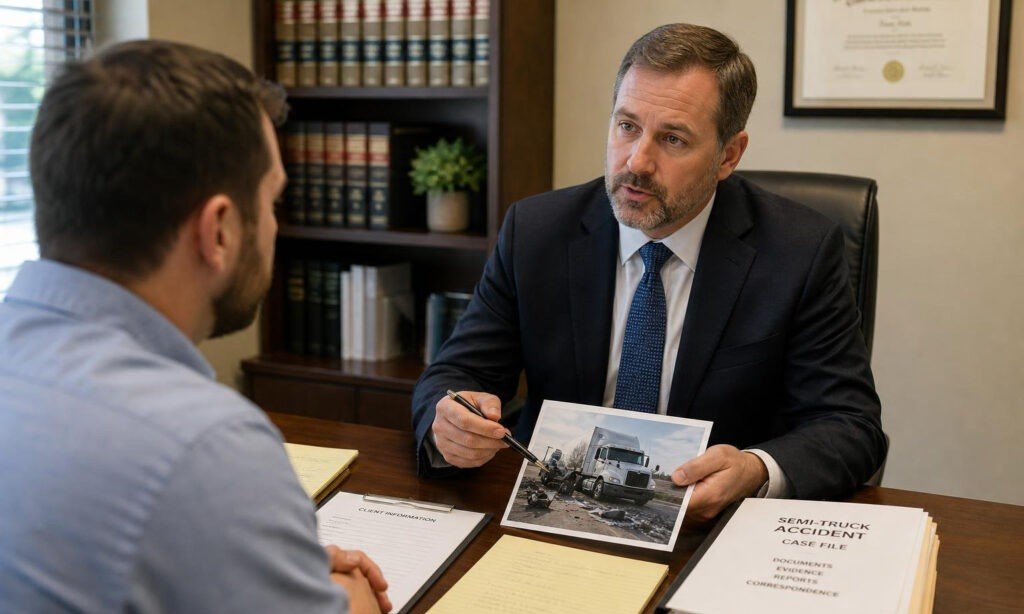 6 Insider Tips for Success with Lawyer for Semi Truck Accident