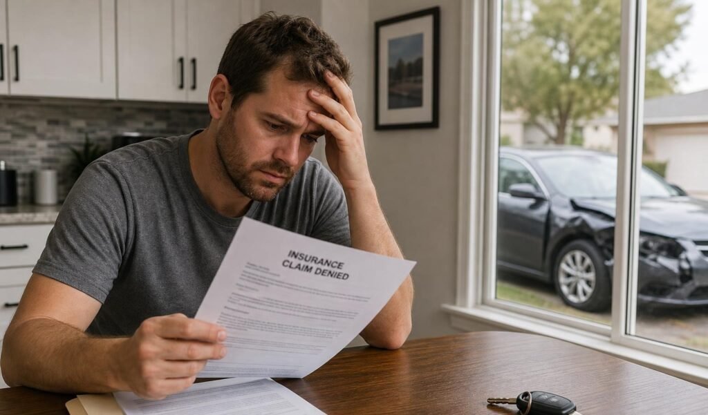 The Ultimate Guide to Handling an Auto Insurance Claim Denial