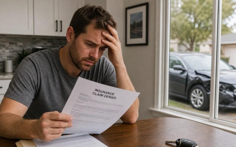 The Ultimate Guide to Handling an Auto Insurance Claim Denial