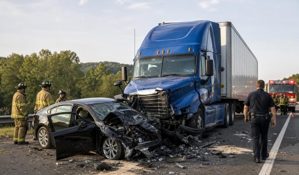 How Truck Accident Lawyers Near Me Can Help You