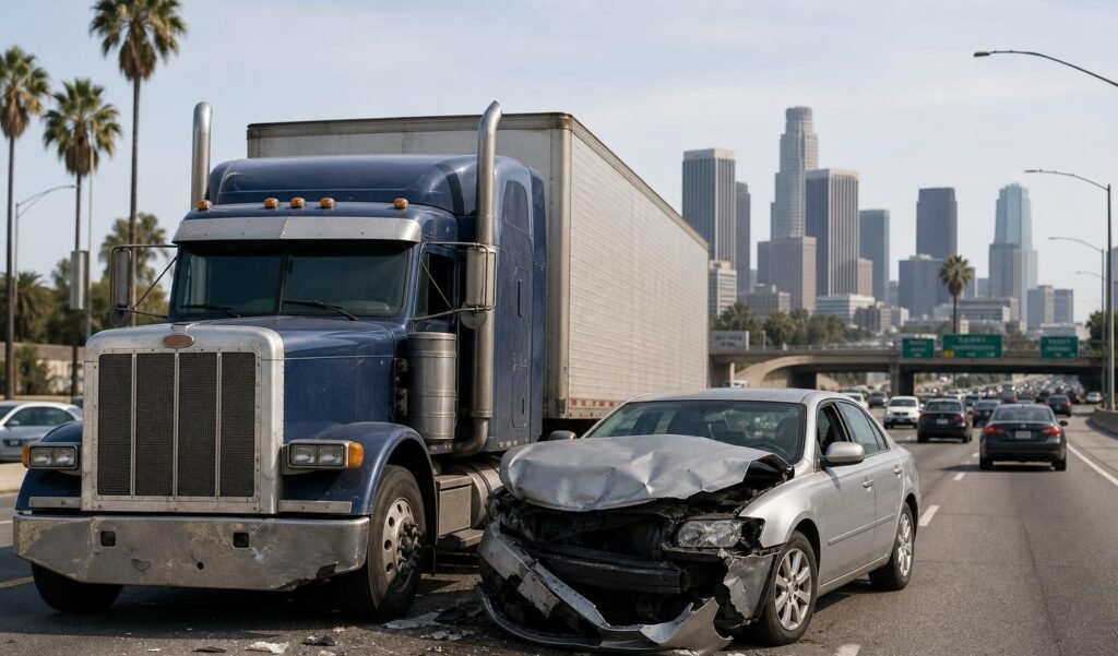 The Best Truck Accident Attorney Los Angeles