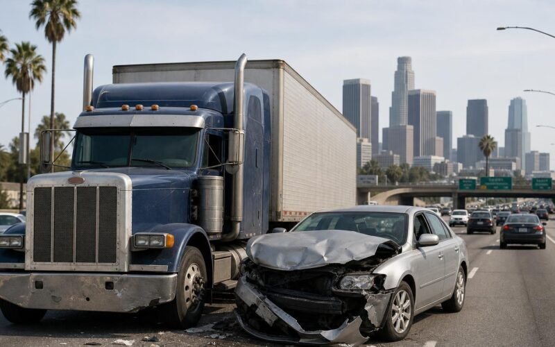 The Best Truck Accident Attorney Los Angeles