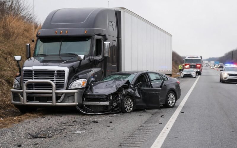Ultimate Guide to 18-Wheeler Accident Lawyer