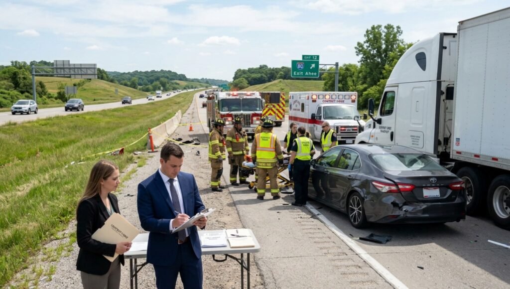 X Reasons to Choose a Truck Accident Lawyer