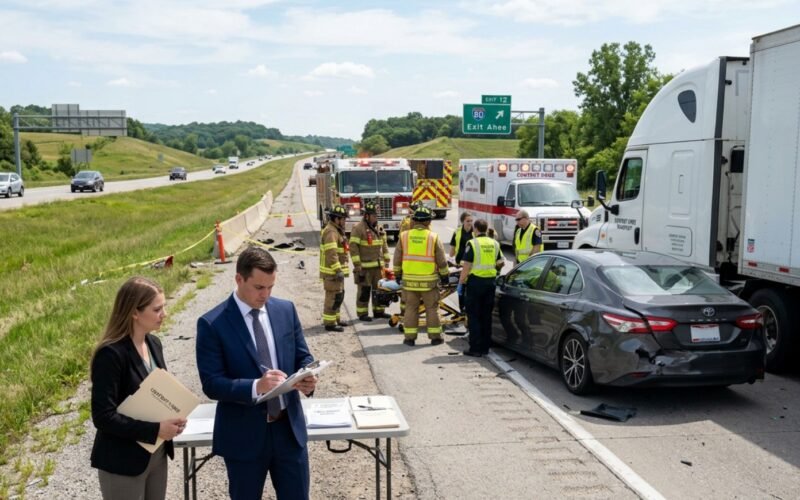 X Reasons to Choose a Truck Accident Lawyer