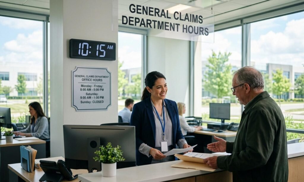The General Claims Department Hours and Best Times to Call