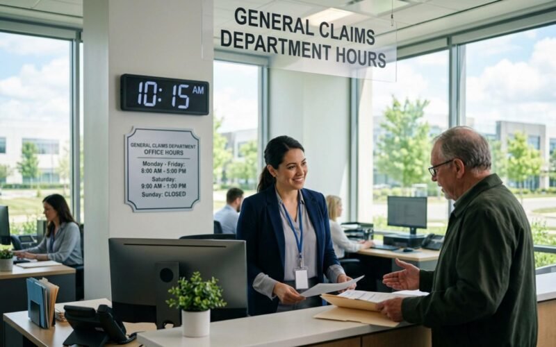 The General Claims Department Hours and Best Times to Call