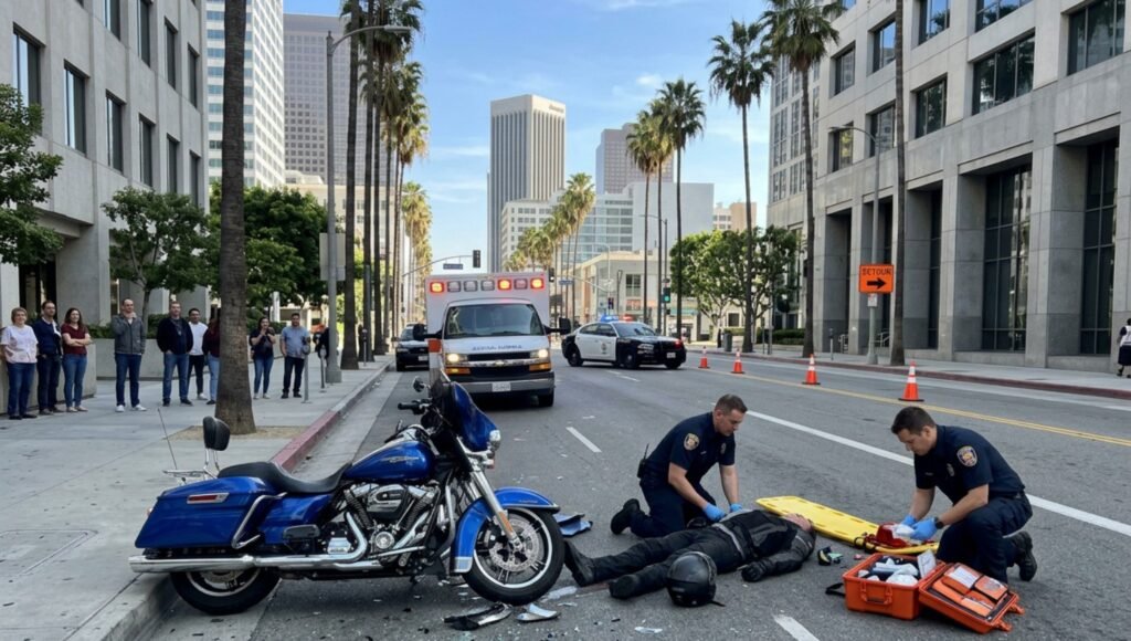 Cruising for Justice: Your Guide to LA Motorcycle Accident Lawyers