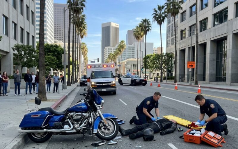 Cruising for Justice: Your Guide to LA Motorcycle Accident Lawyers